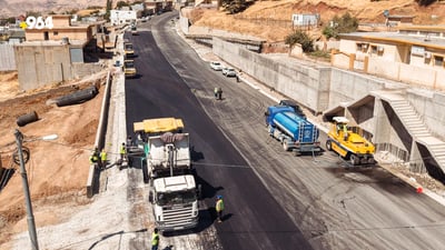 دووسايدی ناو بازاڕی حاجی ئۆمه‌ران گه‌یشته‌ قۆناغی كۆتایی