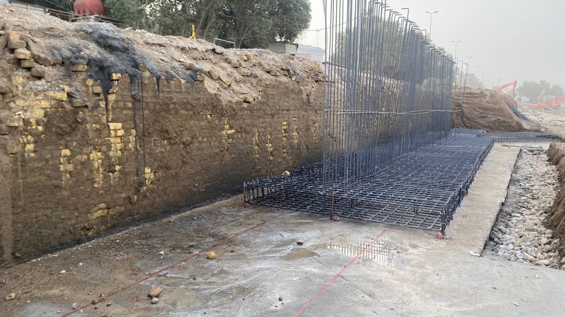 صور: العمارة تكتشف مرسى بالصدفة.. حين كنا نبحر من الهند إلى بغداد
