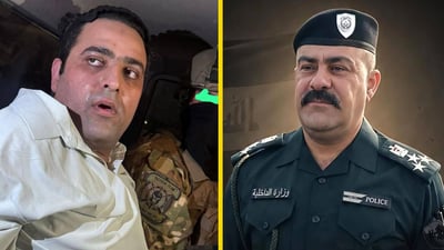 القبض على قاتل العميد هشام محمد طلاع مدير شرطة أمانة الكرخ