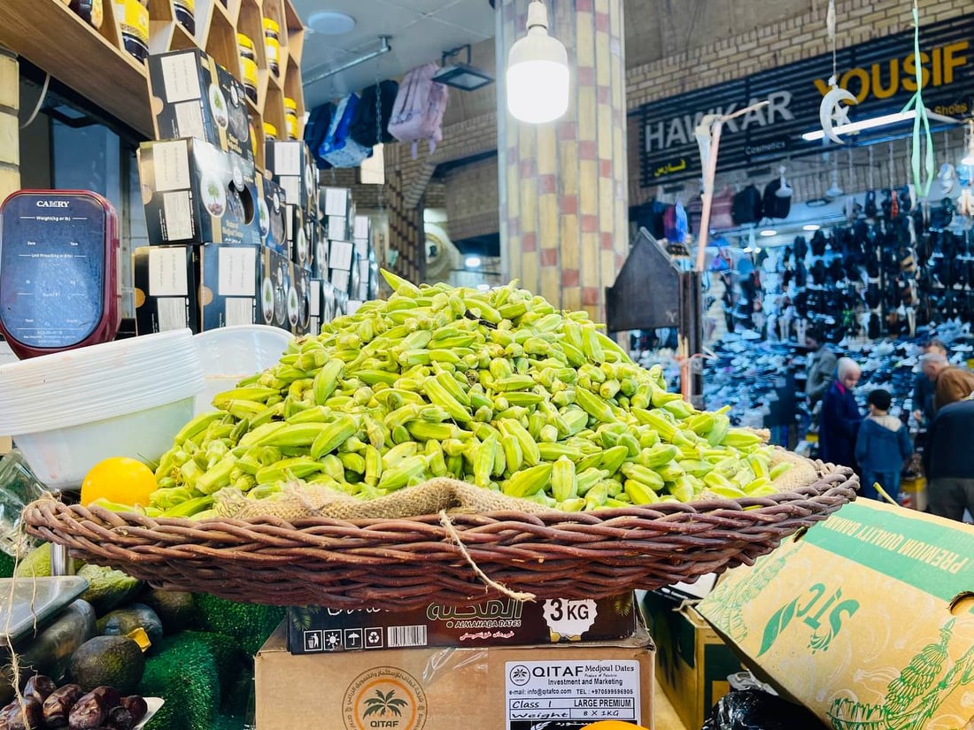 الكمأ والبامية وورق العنب.. أسعار “الثلاثة الذهبية” انخفضت قليلاً في أربيل!