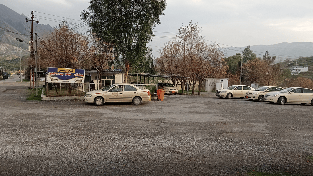 دوکان 53 ساڵە قەزایە و بێ تەرمیناڵە