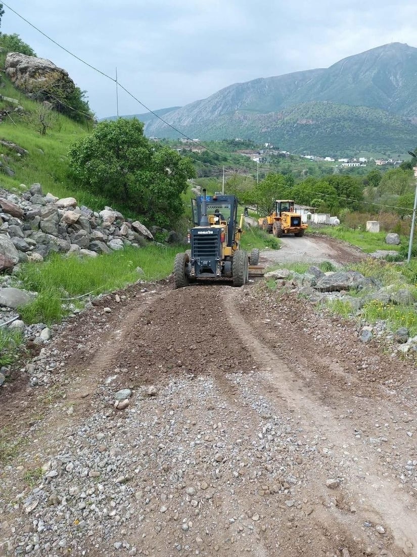 ئەو رێگایانەی بەهۆی باران و لافاو زیانیان بەرکەوتووە چاک دەکرێنەوە