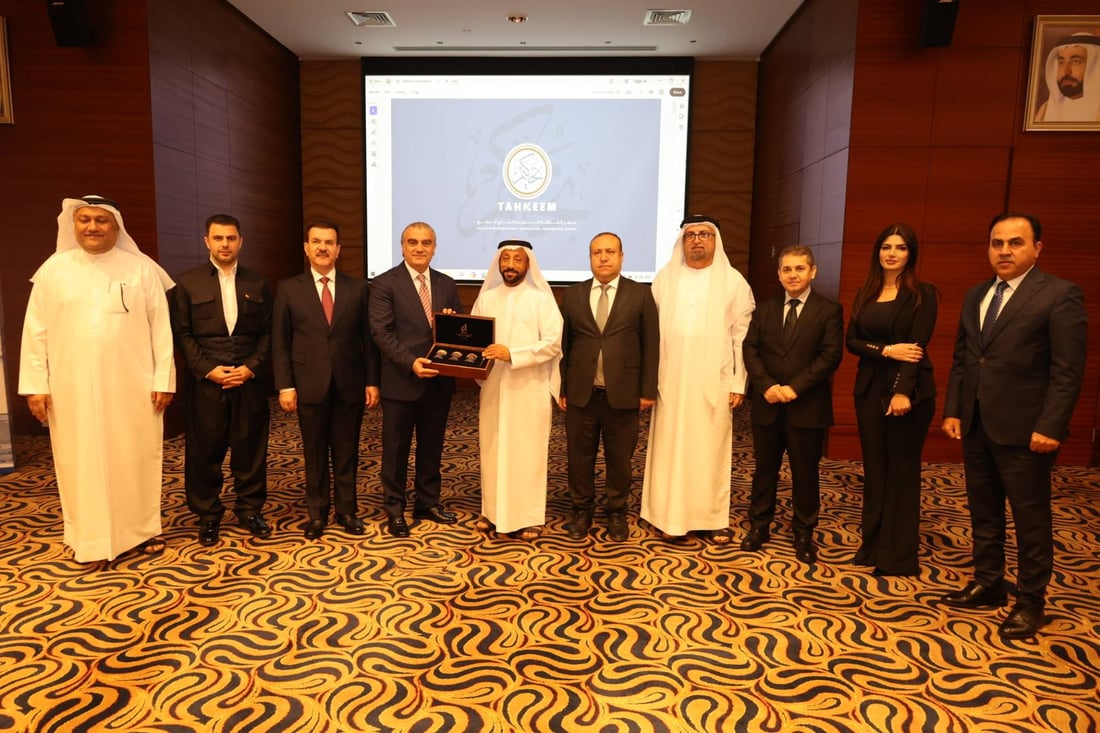 بازرگانان و کۆمپانیاکانی شاری شاریقە سەردانی شاری هەولێر دەکەن