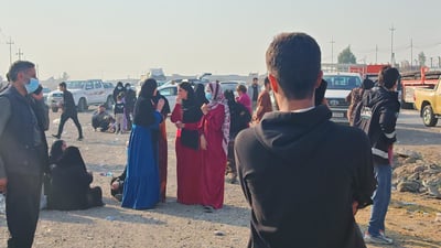 ورد و درشتى دۆخى گوندى لاجان