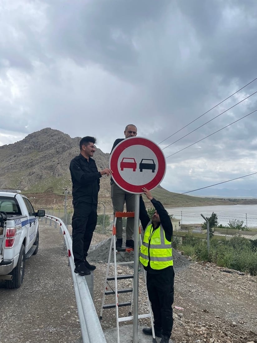 ئایا پرده‌ نوێیه‌كه‌ى ده‌ربه‌ندى رانیه‌ تا چه‌ند كێش و قوڕسایی هه‌ڵده‌گرێت؟