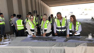 یەكتربڕی باخی بەختیاری لە سلێمانی كرایەوە