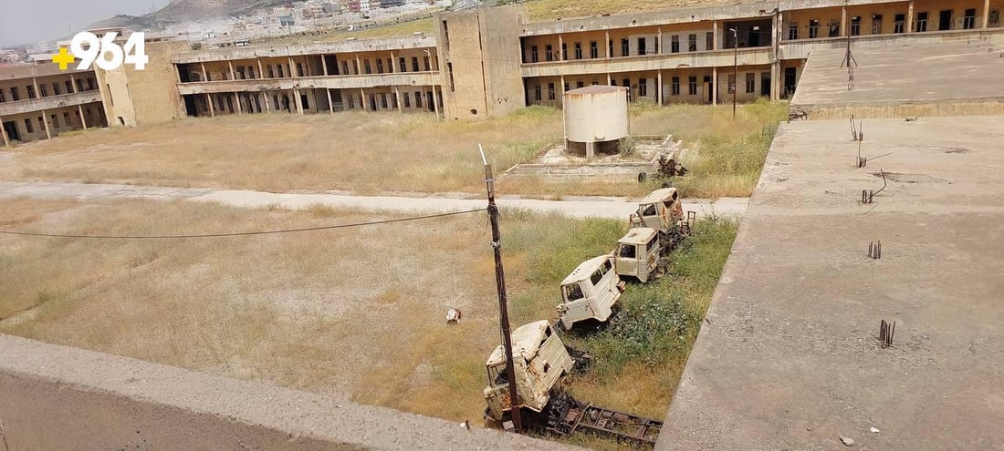 سبه‌ى بڕیارى به‌مۆزه‌خانه‌كردنى سه‌ربازگه‌یه‌كى كۆنى دهۆك ده‌درێت