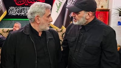 قاآني يشيد بتشييع خامنئي في العراق: ملحمة خالدة ووحدة للمسلمين
