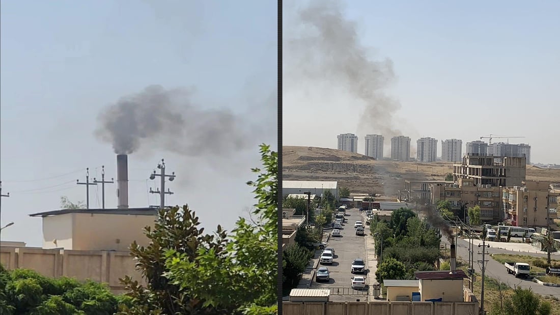 ماڵەکانی لای نەخۆشخانەی شۆرش دوکەڵەکەیان نامێنێ