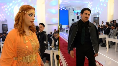 واحد أناقة.. “كشاخة” بغداد في مهرجان لاختيار الملك والملكة