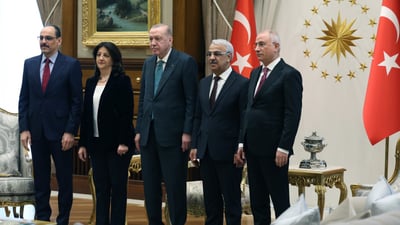 “ئیرادەی هاوبەش بۆ بەردەوامیدان بە پرۆسەی ئاشتی له‌ توركیا دووپاتكرایه‌وه”‌