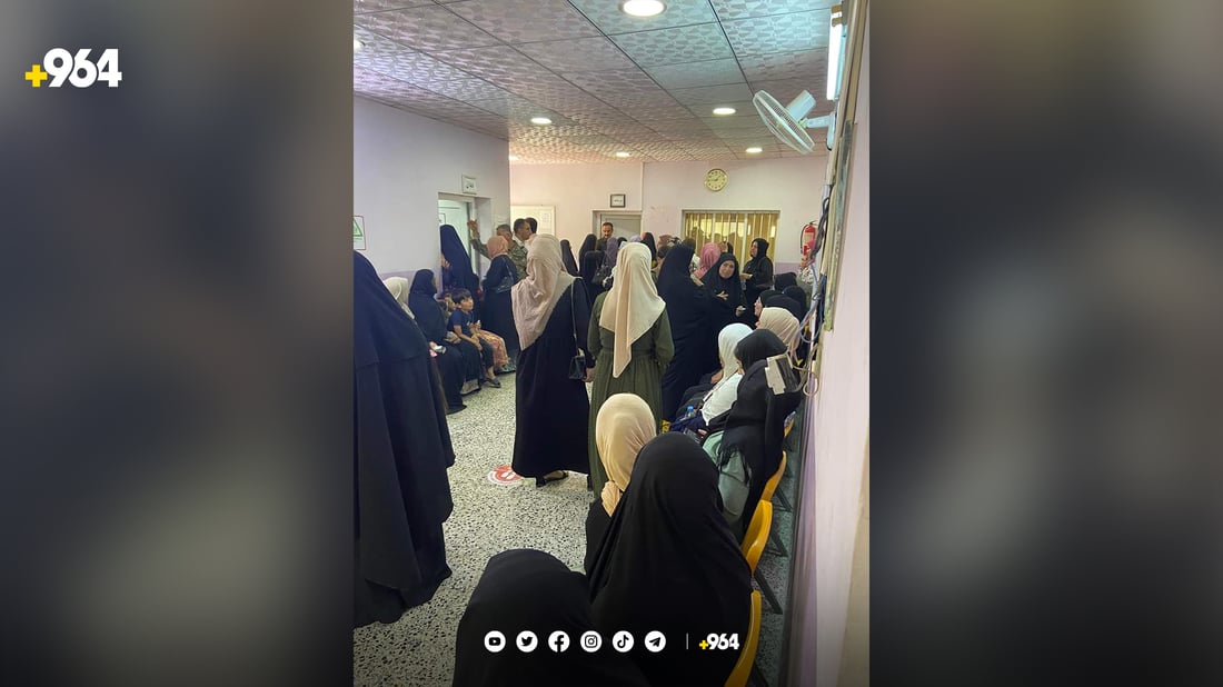 نەخۆشەکان بەبێ دەرمان رۆیشتنەوە ماڵەوە