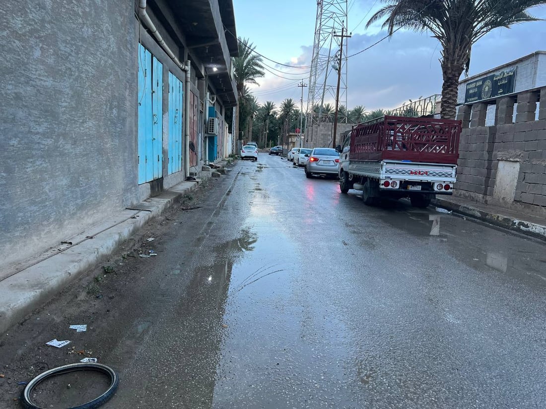 فيديو: الحياة تعود سريعاً إلى حديثة.. لم تغرق هذه المرة