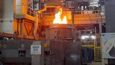 “شيش التسليح” العراقي يدخل قائمة مواد البناء المحلية.. البصرة تنتج ألف طن