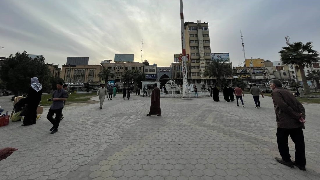 صور: شارع الصادق بحلة جديدة.. الباعة غاضبون وبلدية النجف تعد بمكان بديل