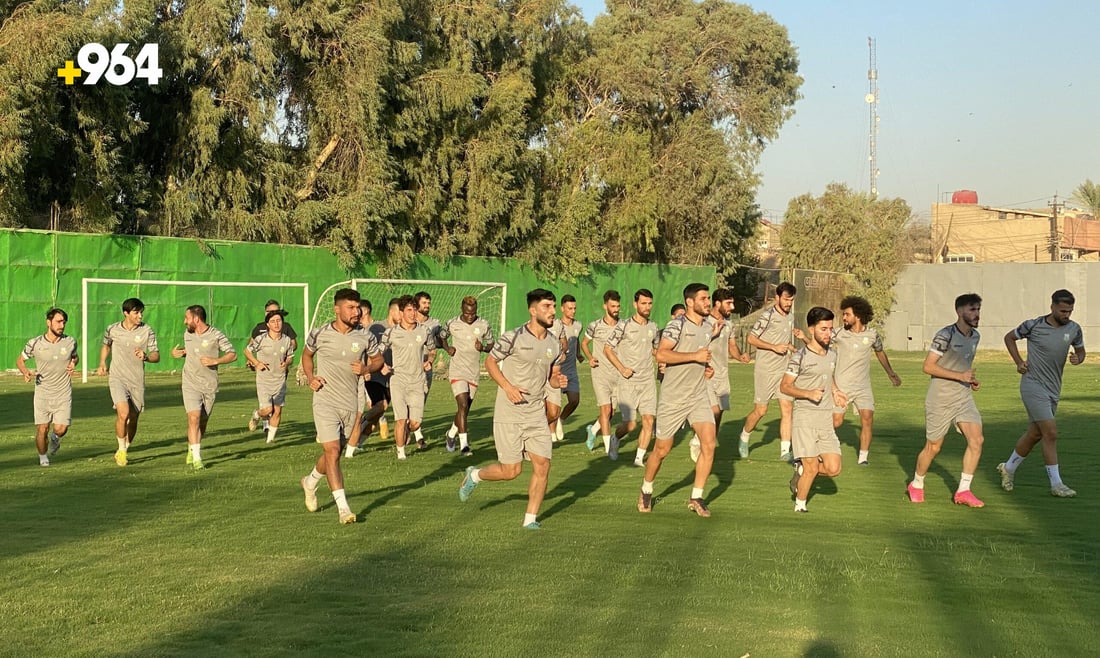 ئه‌مڕۆ هه‌ولێر بۆ بردنەوەی جامی عێراق ده‌جه‌نگێت