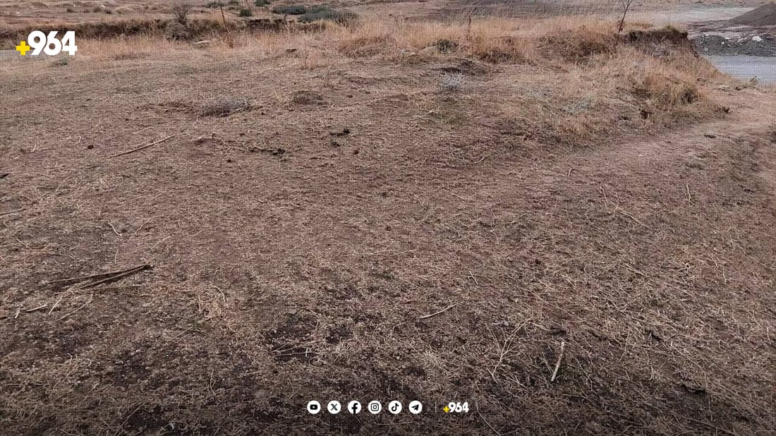 لە دێرەلووک ئێسک و پروسک دۆزاوەتەوە