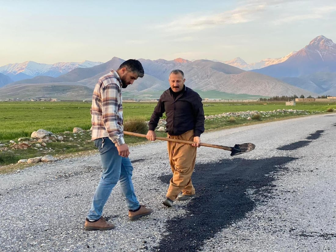 چاڵەکانی رێگای بەستەستێن – زوورکان به‌ باگوردان پڕكرانه‌وه‌