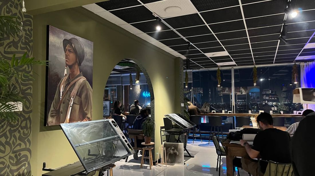 صور: إطلالة ساحرة على البصرة من الأعلى.. فكرة مقهى من لوحة بيكاسو “جرنيكا”