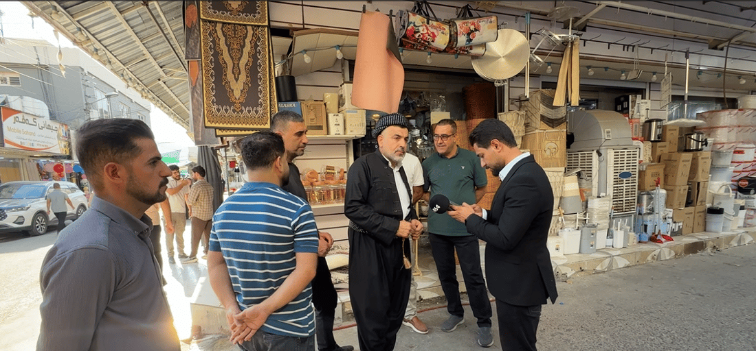 دوای سەرتاشەکان دوکاندارانیش داوای داخستنی دوکانەکانیان لەشەودا دەکەن