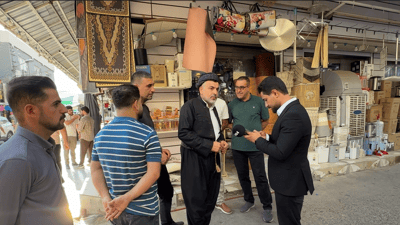 دوای سەرتاشەکان دوکاندارانیش داوای داخستنی دوکانەکانیان لەشەودا دەکەن