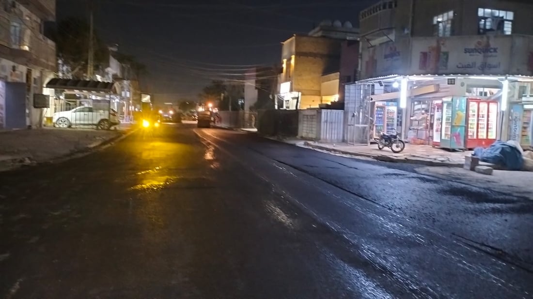 جدل في المشتل بسبب تبليط الشوارع.. “لماذا شملت أزقة دون أخرى؟”