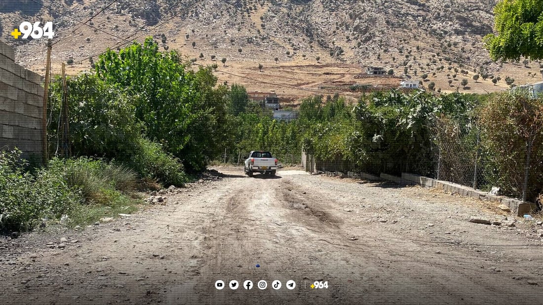 رێگای گوندی ئالانە نۆژەن دەکرێتەوە