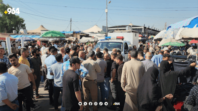 کاسبکارانی کەرکوک: قایمقام نایەڵێت کار بکەین