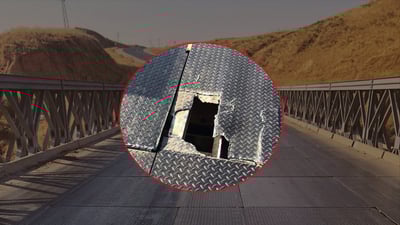 پرده‌كه‌ى ته‌قته‌ق كێشه‌ى تێكه‌وته‌وه‌ و مه‌ترسی له‌سه‌ر ژێره‌وه‌شی دروستبووه‌