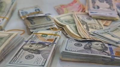 بازاڕی دراو لە هەولێر بە كەیفی خۆیان نرخی دۆلاری كۆن و دڕاو دادەنێن