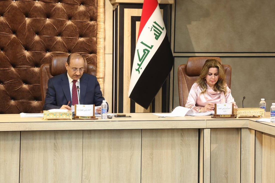 صور: المالية النيابية تناقش الجداول التي أرسلها السوداني وتقارنها مع تخصيصات 2023