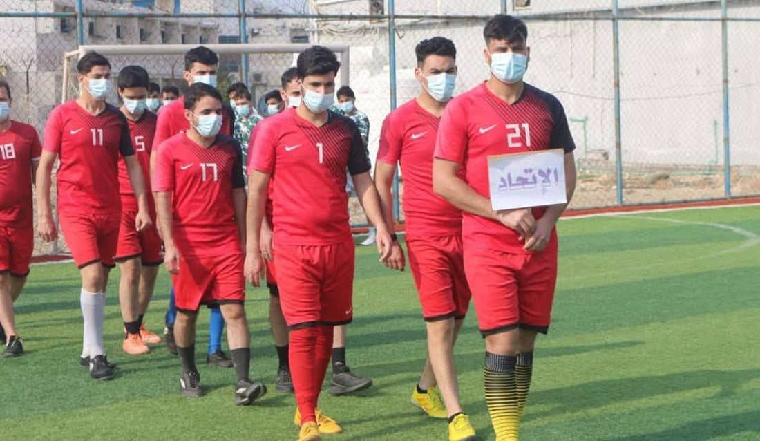 صور من سجن الناصرية: 400 نزيل يتنافسون في بطولة “الغد المشرق” الرمضانية