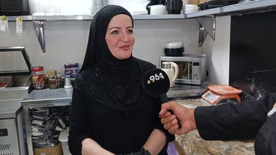 لە کەنەداوە گەڕاوەتەوە هەولێر و چێشخانەیەکی خنجیلانەی کردووەتەوە