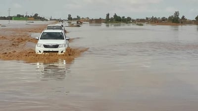 Iraq braces for severe weather as meteorological authorities warn of heavy rain, thunderstorms, and potential flooding