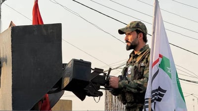 الحشد يعود إلى قاطع الأنبار بعد الانتهاء من مهام زيارة الأربعين