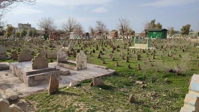 السليمانية: أعمال تخريب تطال قبوراً في جمجمال.. “شعوذة أو تطرف”