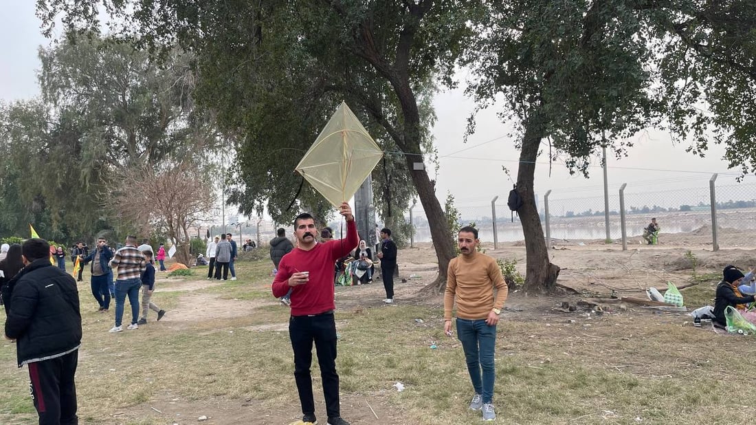 صور: الكثير من الطائرات الورقية على أبو نؤاس.. مهرجان شغف متواصل منذ 7 أعوام