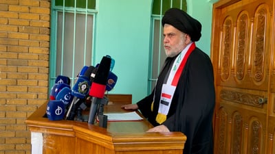 مقتدى الصدر: مستعد للحوار مع أبناء عيسى وموسى