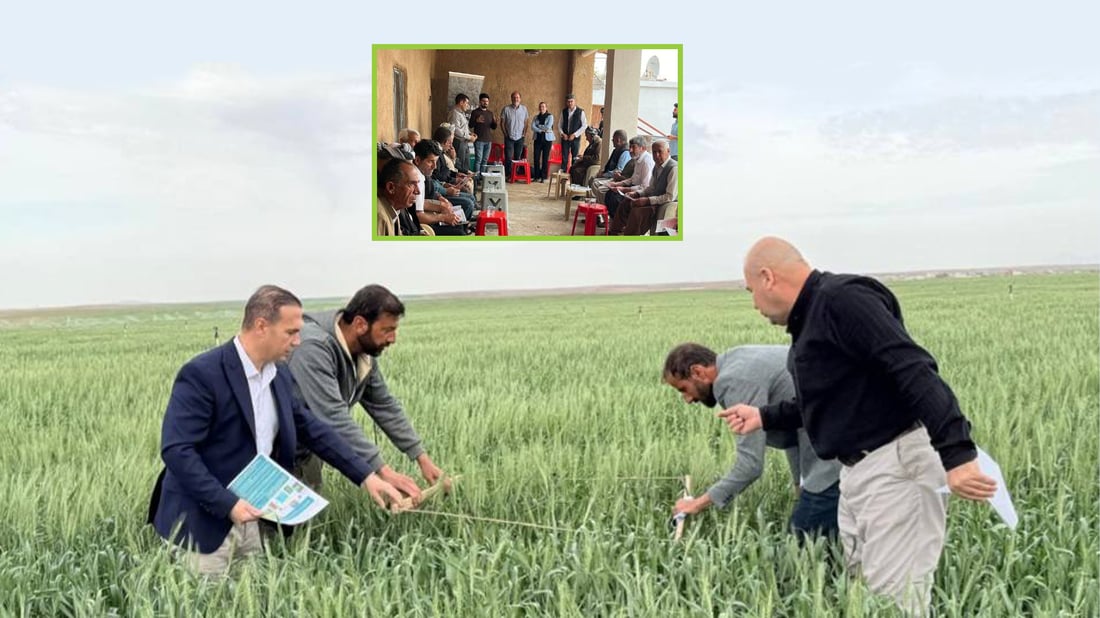 300 جوتیاری دهۆک به‌شدارى خولى جۆراوجۆرى كشتوكاڵیان پێكرا