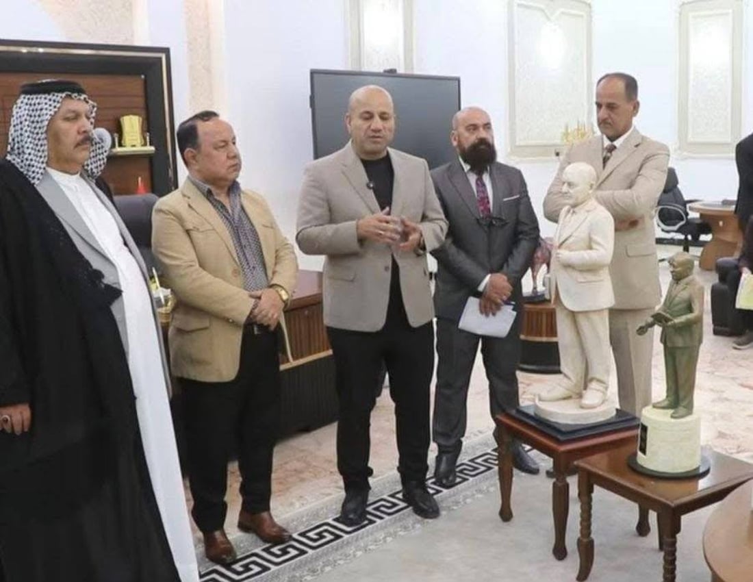 قريباً تمثال العلامة مصطفى جواد في الخالص.. وترشيح مشتاق الخدران لإنجازه 
