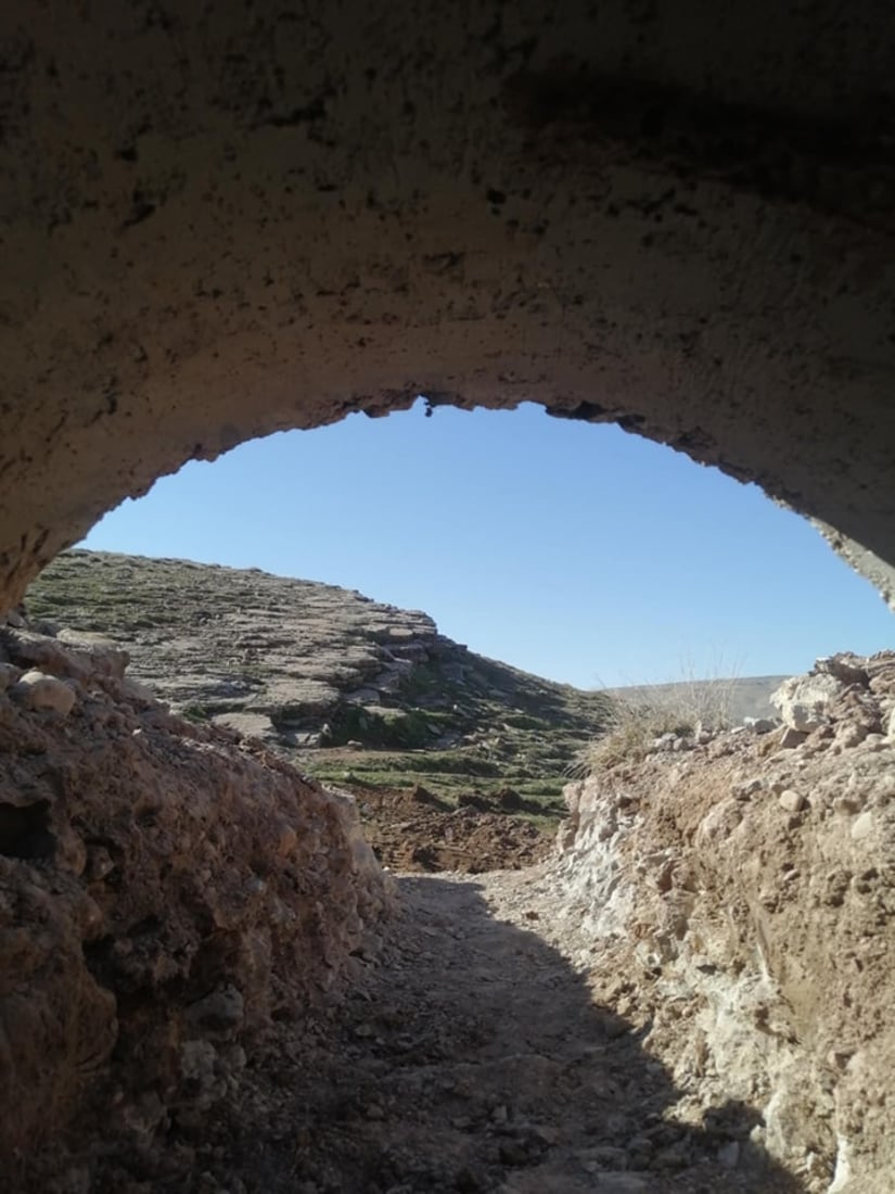 گوندێكی سه‌نگاو حكومه‌ت رێگاى بۆ دروستكردن و خۆشیان قه‌نته‌ره‌ و پرده‌كان