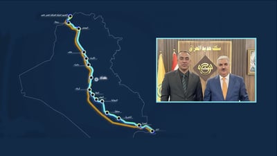 ره‌زامه‌ندى شنگال به‌ هێڵى ئاسنینى رێگه‌ى گه‌شه‌پێدانى عێراق ببه‌سترێته‌وه‌