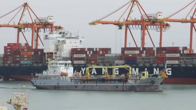 Iraqi ports see surge in ship traffic and revenue in January