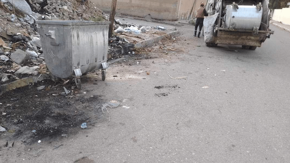 فڕێدانی خۆڵ و خاشاک لەسەر شەقام و کۆڵانەکانی خورماتوو قەدەغە کرا