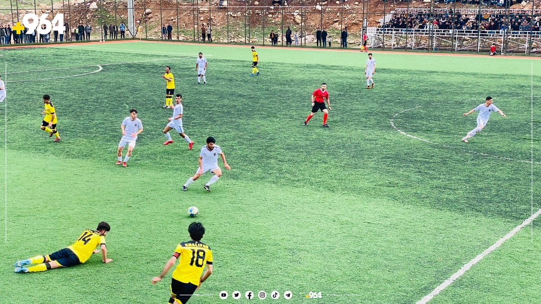 خەلیفان و جیهان یەکسان بوون