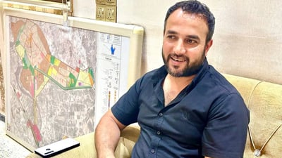 أمجد الطائي مديراً لبلدية مدينة بلد خلفاً لحسين الصاحب