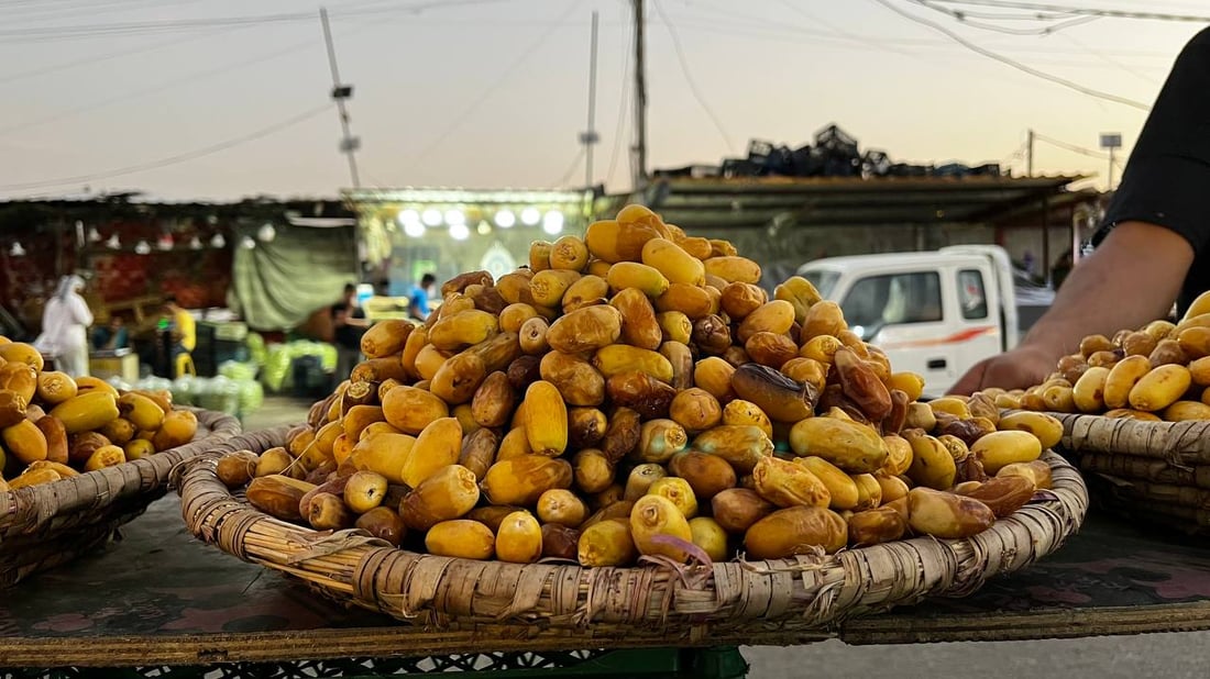 بورصة التمر في شارع بشار.. البريم الأغلى والوضع لن يتغير حتى نزول الخضراوي والبرحي