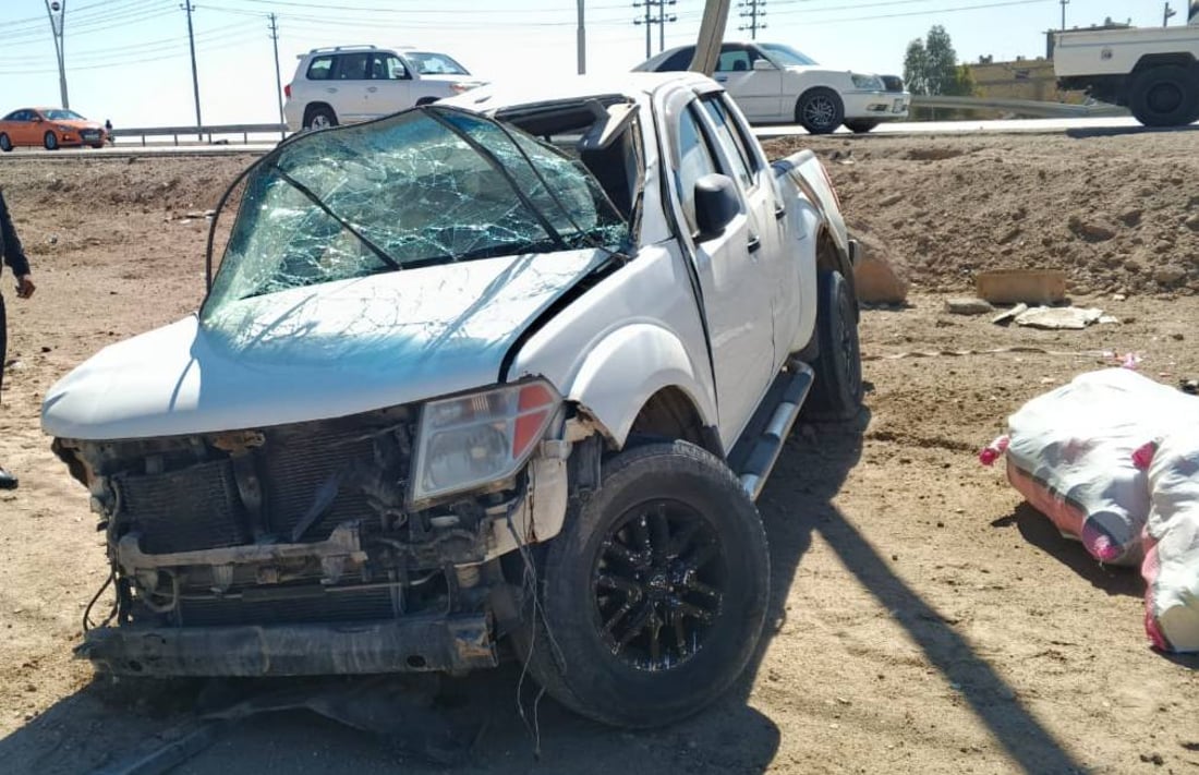 Driver killed after crashing into electricy pole in Basra