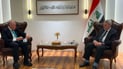 سفير أستراليا في مبنى الخارجية العراقية.. تأكيد على التعاون وتطوير العلاقات