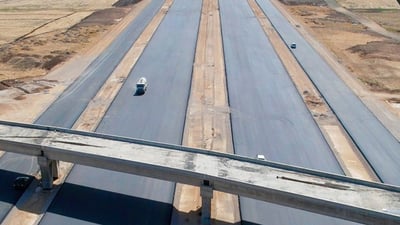 به‌شێكی شه‌قامی 100 مه‌تری سلێمانی کرایەوە و بووە ئاسانکاری بۆ شۆفێران